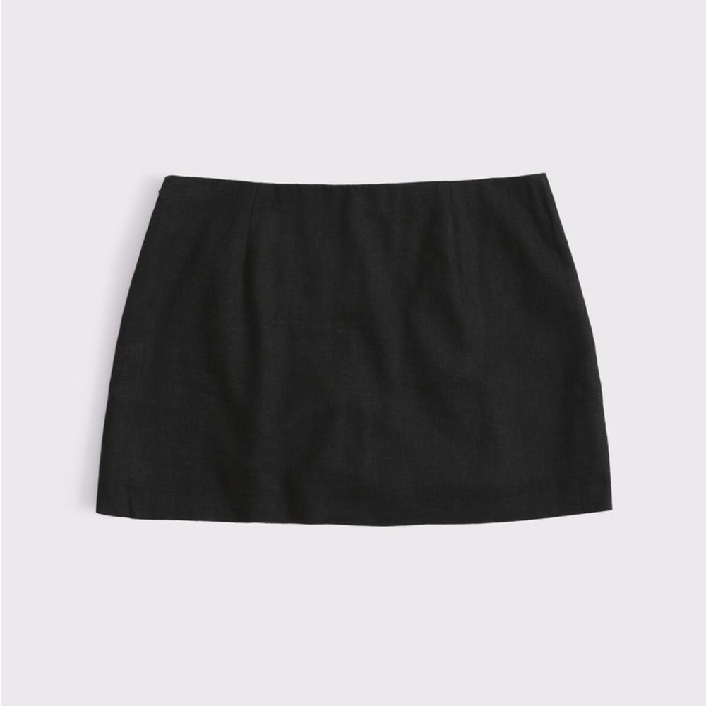 Abercrombie & Fitch Black Scarlett Mini Skort